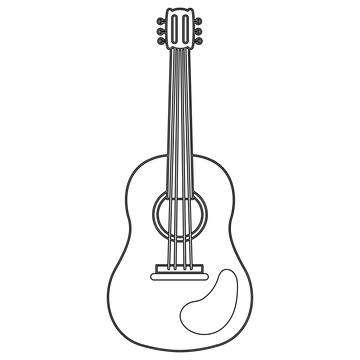 Free Transparent Guitar Clipart to Edit Online