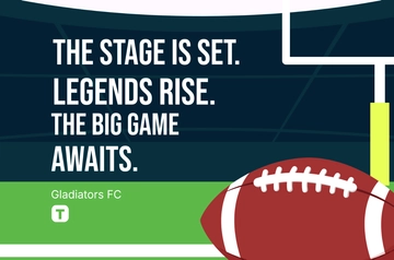 Free The Big Game Template to Edit Online