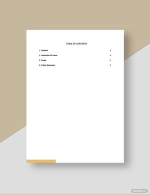 Freelancer Privacy Policy Template