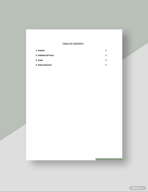 Freelancer Refund Policy Template