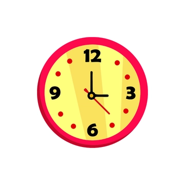 Free Transparent Clock Clipart to Edit Online