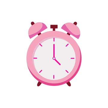 Free Cute Clock Clipart to Edit Online
