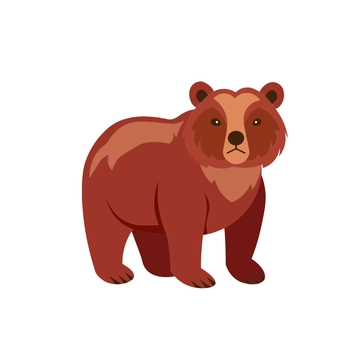 Free Bear Clipart to Edit Online