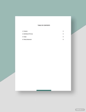 Sample Freelance Privacy Policy Template