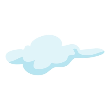 Free Fluffy Cloud Clipart to Edit Online
