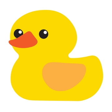 Free Rubber Duck Clipart to Edit Online
