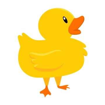 Free Baby Duck Clipart to Edit Online