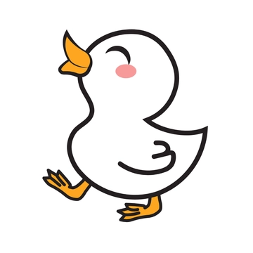 Free Funny Duck Clipart to Edit Online