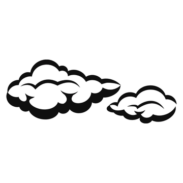 Free Transparent Cloud Clipart to Edit Online