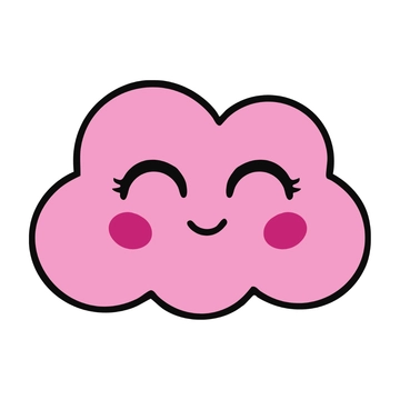 Free Cute Cloud Clipart to Edit Online