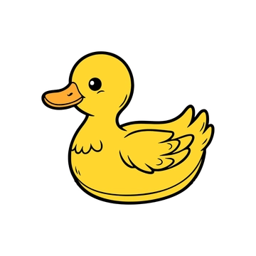 Free Duck Clipart to Edit Online