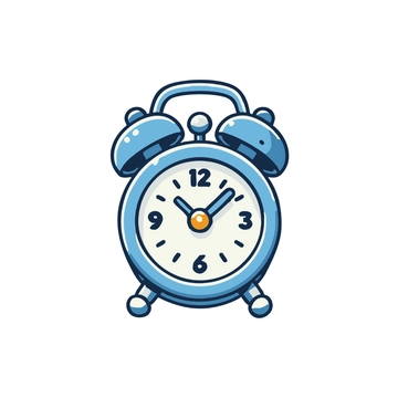 Free Alarm Clock Clipart to Edit Online