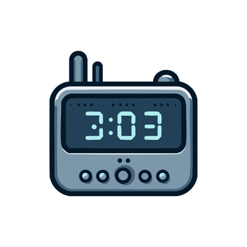 Free Digital Clock Clipart to Edit Online