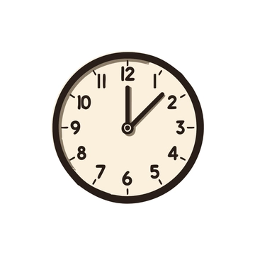 Free Wall Clock Clipart to Edit Online