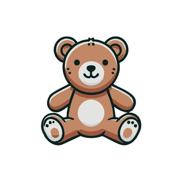 Free Teddy Bear Clipart to Edit Online