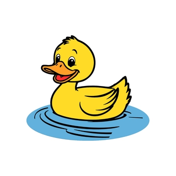 Free Cartoon Duck Clipart to Edit Online