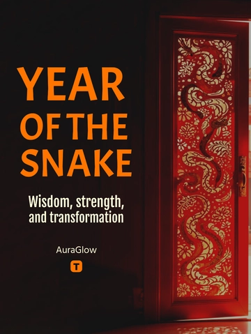 Free Snake Year Template to Edit Online