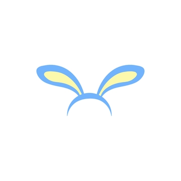 Free Bunny Ears Clipart to Edit Online