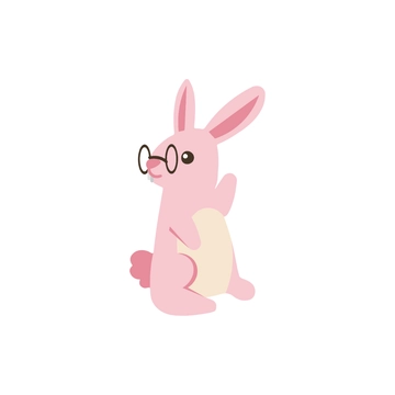 Free Funny Bunny Clipart to Edit Online