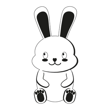 Free Transparent Bunny Clipart to Edit Online