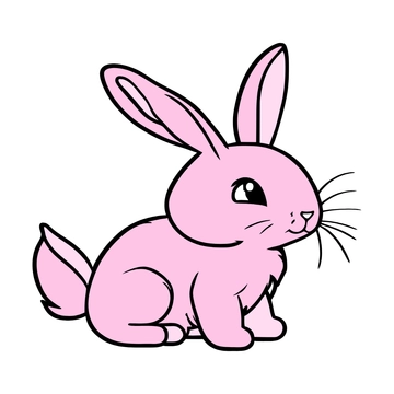 Free Cartoon Bunny Clipart to Edit Online