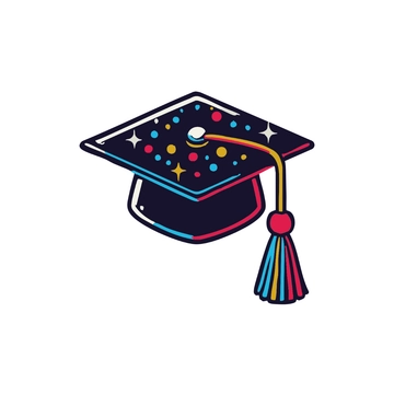 Free Colorful Graduation Cap Clipart to Edit Online Free Colorful Graduation Cap Clipart to Edit Online