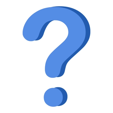 Free Simple Question Mark Clipart to Edit Online