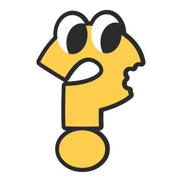 Free Cartoon Question Mark Clipart to Edit Online