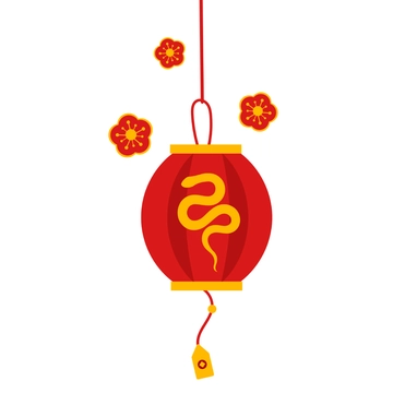 Free Snake Year Clip Art Template to Edit Online