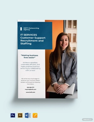 Outsourcing Flyer Template