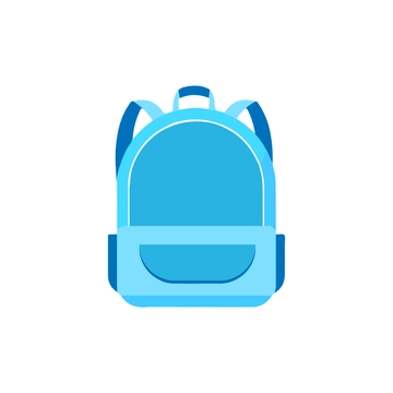 Free Backpack Clipart to Edit Online