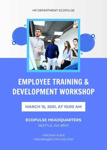 Free General HR Invitation Template to Edit Online