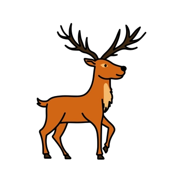Free Reindeer Clipart to Edit Online Free Reindeer Clipart to Edit Online