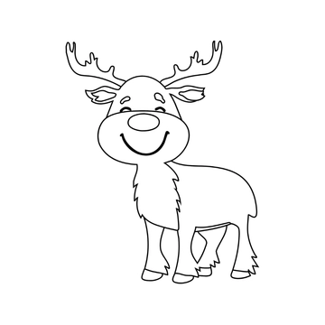 Free Transparent Reindeer Clipart to Edit Online Free Transparent Reindeer Clipart to Edit Online
