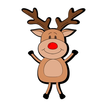 Free Cute Reindeer Clipart to Edit Online Free Cute Reindeer Clipart to Edit Online