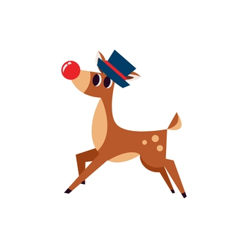 Free Colorful Reindeer Clipart to Edit Online Free Colorful Reindeer Clipart to Edit Online