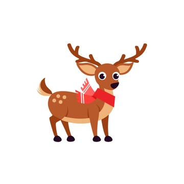 Free Santa s Reindeer Clipart to Edit Online | Template.net Free Santa s Reindeer Clipart to Edit Online | Template.net