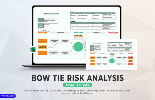 Bow Tie Risk Analysis Excel Template