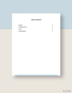 University Communications Policy Template