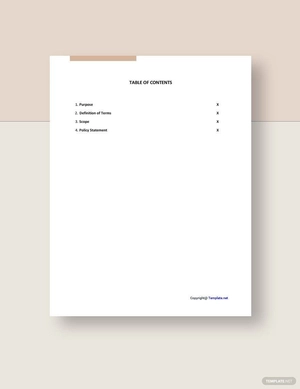 University Teaching Policy Template
