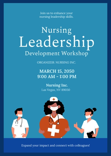 Free Nursing Workshop Invitation Template to Edit Online