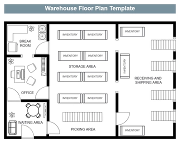 Warehouse Floor Plan Template - Edit Online & Download Example