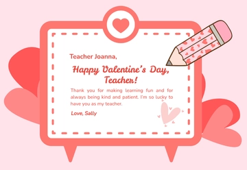 Valentine's Day Cards for School Template - Edit Online & Download