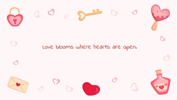 Valentine's Day Background Design Template - Edit Online & Download