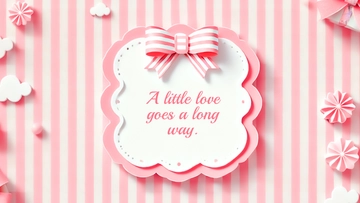 Valentine's Day Background Pattern Template - Edit Online & Download
