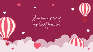 Editable Valentine's Day Background Template - Edit Online & Download