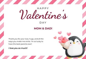 Valentine's Day Card Ideas for Kids Template - Edit Online & Download