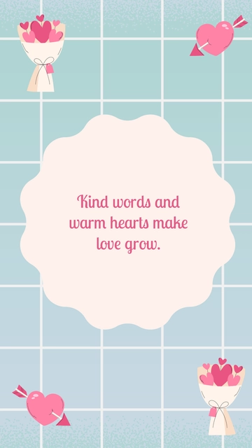 Valentine's Day Insta Story Background Template - Download | Template.net