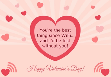 Funny Valentine's Day Card Template - Edit Online & Download