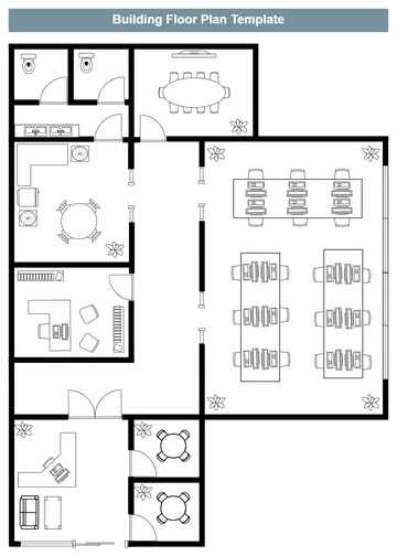 Building Floor Plan Template - Edit Online & Download Example